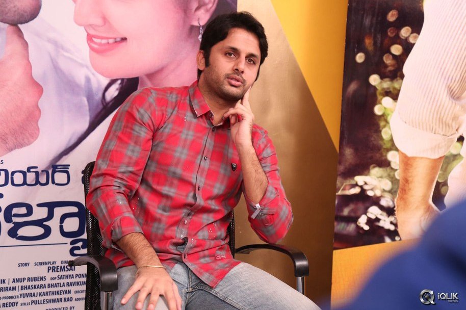 Nithiin-Interview-About-Courier-Boy-Kalyan
